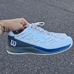 Wilson's Men Rush Pro Ace Pickleball Shoes